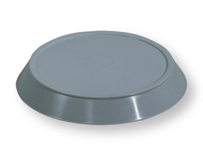 Cono Terminale per Gommone in PVC da Ø 230-200 mm, Grigio/Nero